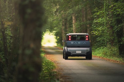 Dacia Hipster Concept previews affordable pint-sized boxy EV – just 3 metres long, four seats, front bench