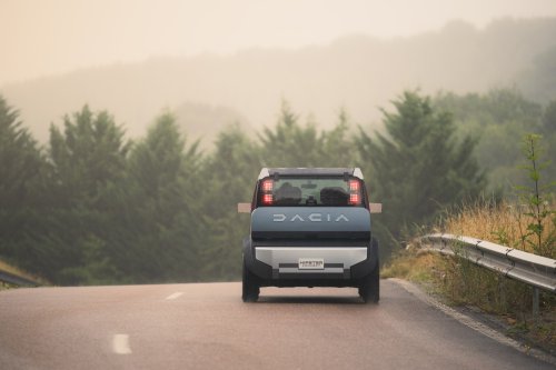 Dacia Hipster Concept previews affordable pint-sized boxy EV – just 3 metres long, four seats, front bench