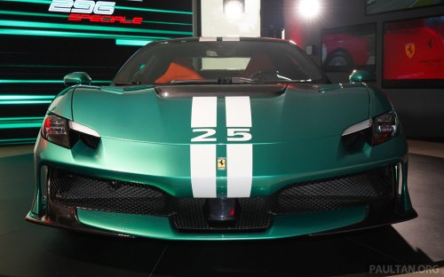 Ferrari 296 Speciale launched in Malaysia – 880 PS V6 PHEV; coupe fr RM4.288 mil; convertible RM4.888 mil