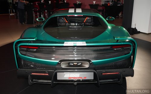 Ferrari 296 Speciale launched in Malaysia – 880 PS V6 PHEV; coupe fr RM4.288 mil; convertible RM4.888 mil