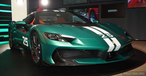 Ferrari 296 Speciale launched in Malaysia – 880 PS V6 PHEV; coupe fr RM4.288 mil; convertible RM4.888 mil