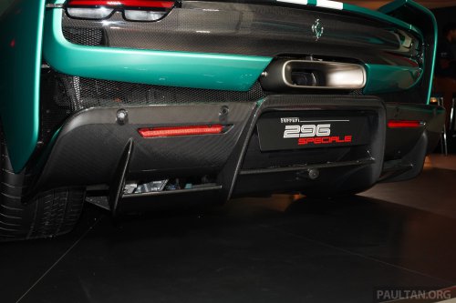 Ferrari 296 Speciale launched in Malaysia – 880 PS V6 PHEV; coupe fr RM4.288 mil; convertible RM4.888 mil