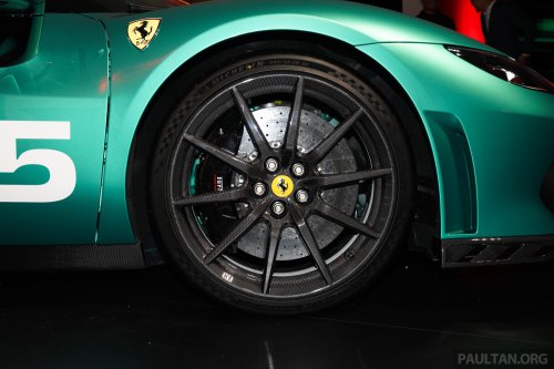 Ferrari 296 Speciale launched in Malaysia – 880 PS V6 PHEV; coupe fr RM4.288 mil; convertible RM4.888 mil