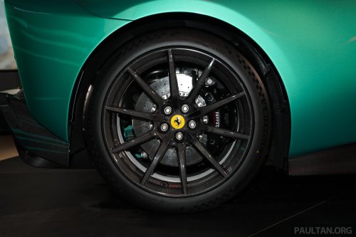 Ferrari 296 Speciale launched in Malaysia – 880 PS V6 PHEV; coupe fr RM4.288 mil; convertible RM4.888 mil