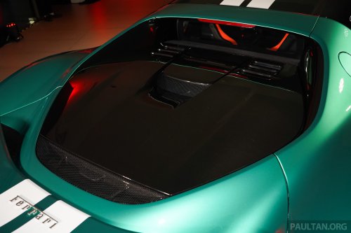 Ferrari 296 Speciale launched in Malaysia – 880 PS V6 PHEV; coupe fr RM4.288 mil; convertible RM4.888 mil