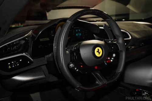 Ferrari 296 Speciale launched in Malaysia – 880 PS V6 PHEV; coupe fr RM4.288 mil; convertible RM4.888 mil