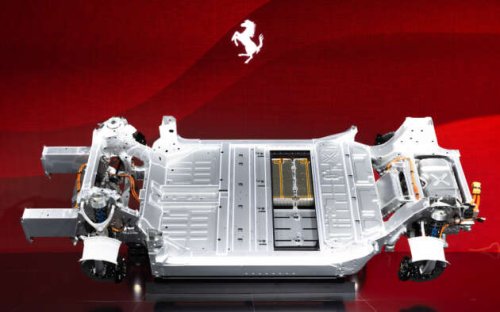 Ferrari Elettrica – brand’s first EV debuts in 2H 2026; 800V tech, active suspension, 1,128 PS, 530 km range