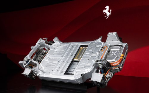 Ferrari Elettrica – brand’s first EV debuts in 2H 2026; 800V tech, active suspension, 1,128 PS, 530 km range