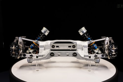 Ferrari Elettrica – brand’s first EV debuts in 2H 2026; 800V tech, active suspension, 1,128 PS, 530 km range