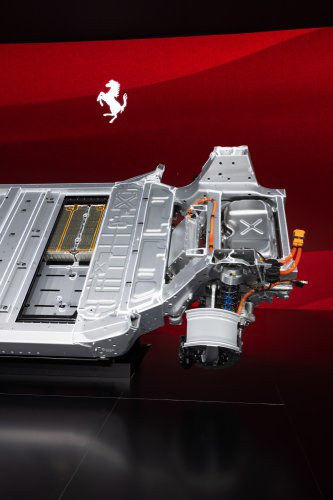 Ferrari Elettrica – brand’s first EV debuts in 2H 2026; 800V tech, active suspension, 1,128 PS, 530 km range