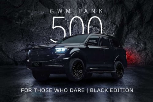 GWM Tank 500 HEV Black Edition in Malaysia – full black exterior, RM8,000 more at RM336,800