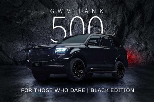 GWM Tank 500 HEV Black Edition in Malaysia – full black exterior, RM8,000 more at RM336,800
