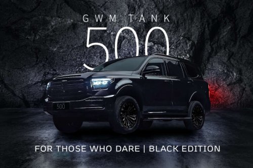 GWM, GWM Tank 500 HEV Black Edition in Malaysia – full black exterior, RM8,000 more at RM336,800