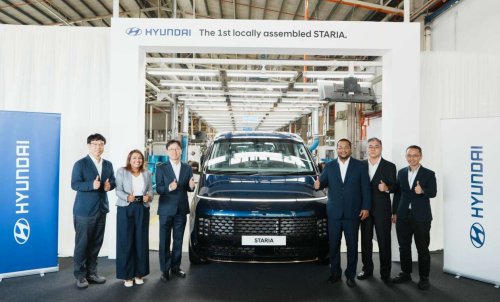 Hyundai, Hyundai Santa Fe, Hyundai Staria, Hyundai Staria CKD local assembly starts at Inokom Kulim – Tucson NX4 and Santa Fe SUVs next in line