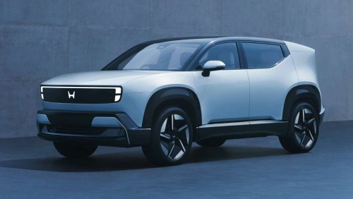 Honda, SUV, Honda 0 Alpha EV prototype debuts in Tokyo – entry-level SUV on sale in 2027, Japan and India first