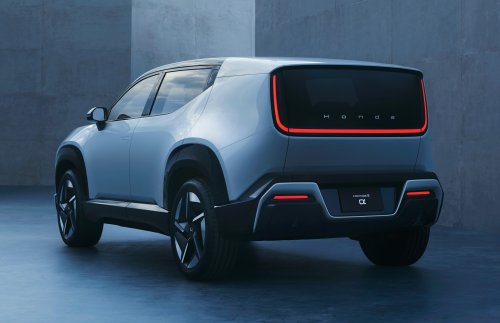 Honda, SUV, Honda 0 Alpha EV prototype debuts in Tokyo – entry-level SUV on sale in 2027, Japan and India first