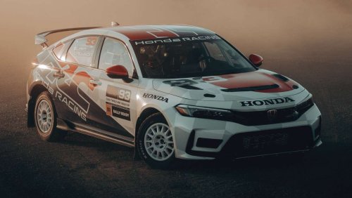 Honda, Honda Civic Type R, Honda Civic, Honda Civic Type R HRC Rally XP – new FL5 rally car to be shown at US GP, piloted by F1’s Liam Lawson