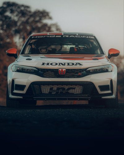Honda, Honda Civic Type R, Honda Civic, Honda Civic Type R HRC Rally XP – new FL5 rally car to be shown at US GP, piloted by F1’s Liam Lawson