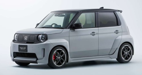 Honda Super-One Prototype EV debuts in Tokyo – A-segment hatch to arrive in 2026, to be sold in Asia