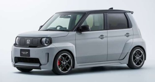 Honda Super-One Prototype EV debuts in Tokyo – A-segment hatch to arrive in 2026, to be sold in Asia