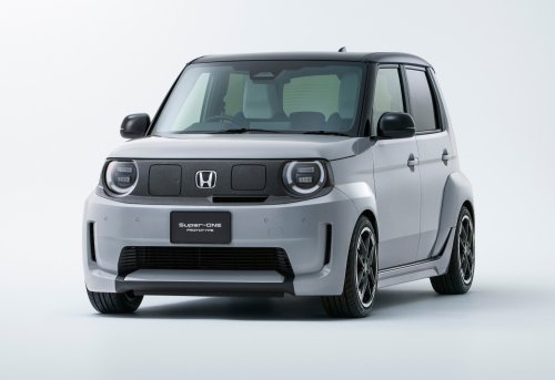 Honda Super-One Prototype EV debuts in Tokyo – A-segment hatch to arrive in 2026, to be sold in Asia