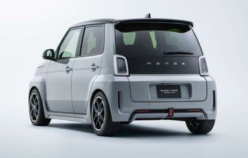 Honda, Honda Super-One, Honda Super-One Prototype EV debuts in Tokyo – A-segment hatch to arrive in 2026, to be sold in Asia