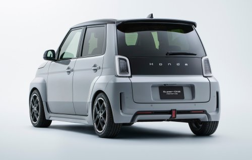Honda Super-One Prototype spied testing in Malaysia – small EV hatch launching Japan in 2026, coming?