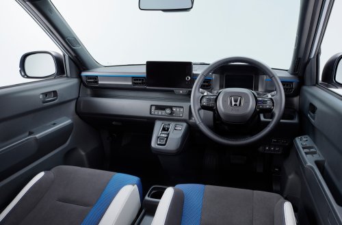 Honda Super-One Prototype EV debuts in Tokyo – A-segment hatch to arrive in 2026, to be sold in Asia