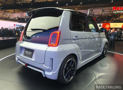 Honda Super-One Prototype spied testing in Malaysia – small EV hatch launching Japan in 2026, coming?