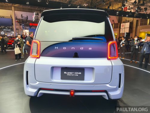 Honda Super-One Prototype spied testing in Malaysia – small EV hatch launching Japan in 2026, coming?