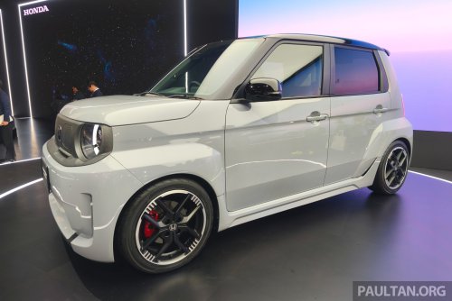 Honda Super-One Prototype spied testing in Malaysia – small EV hatch launching Japan in 2026, coming?