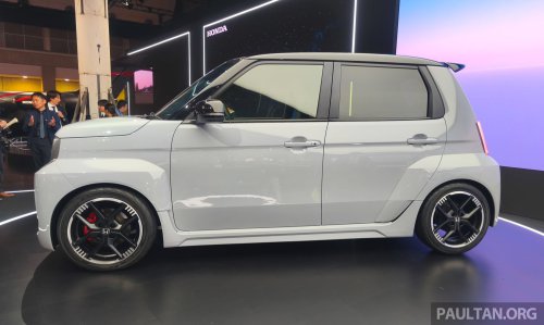 Honda Super-One Prototype spied testing in Malaysia – small EV hatch launching Japan in 2026, coming?