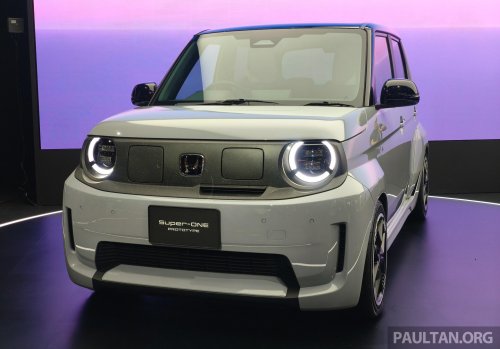 Honda Super-One Prototype spied testing in Malaysia – small EV hatch launching Japan in 2026, coming?