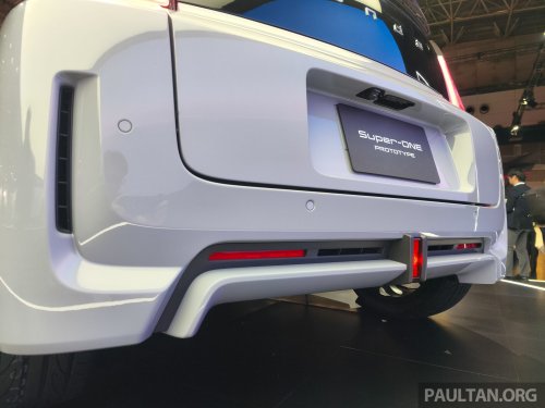 Honda Super-One Prototype spied testing in Malaysia – small EV hatch launching Japan in 2026, coming?