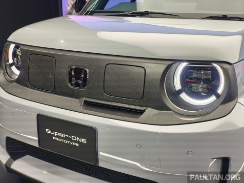 Honda Super-One Prototype spied testing in Malaysia – small EV hatch launching Japan in 2026, coming?
