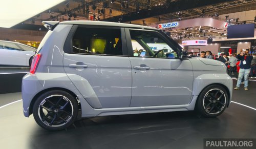 Honda Super-One Prototype spied testing in Malaysia – small EV hatch launching Japan in 2026, coming?