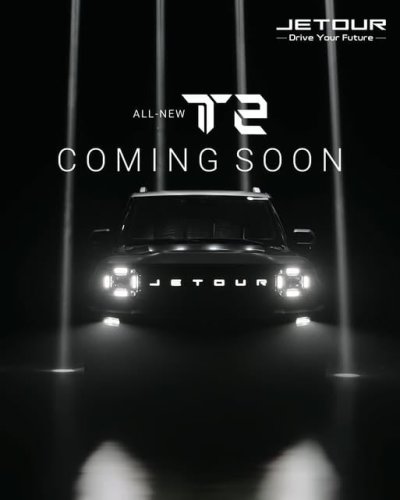 Jetour T2 teased for Malaysia – Tank 300 rival soon?