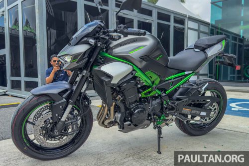2025 Kawasaki Z900 Malaysian launch, from RM47,900
