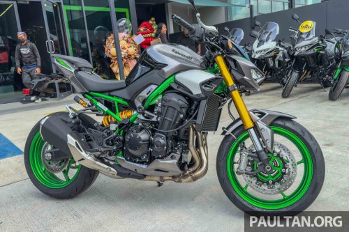 2025 Kawasaki Z900 Malaysian launch, from RM47,900