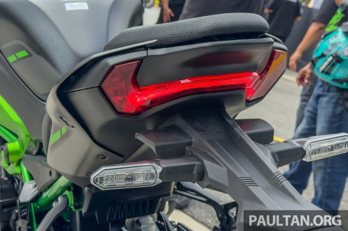 2025 Kawasaki Z900 Malaysian launch, from RM47,900
