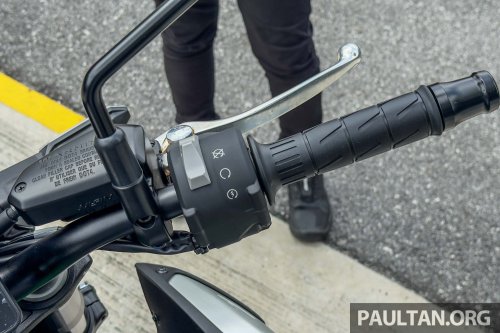 2025 Kawasaki Z900 Malaysian launch, from RM47,900