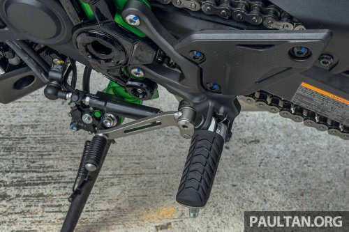 2025 Kawasaki Z900 Malaysian launch, from RM47,900