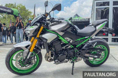 2025 Kawasaki Z900 Malaysian launch, from RM47,900