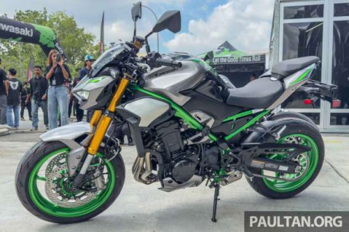 2025 Kawasaki Z900 Malaysian launch, from RM47,900