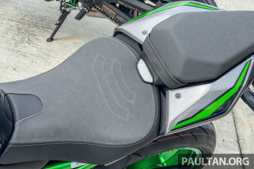 2025 Kawasaki Z900 Malaysian launch, from RM47,900