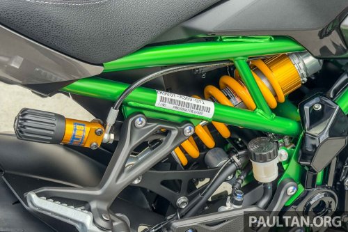2025 Kawasaki Z900 Malaysian launch, from RM47,900