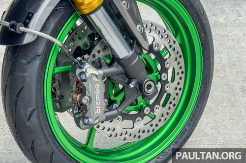 2025 Kawasaki Z900 Malaysian launch, from RM47,900