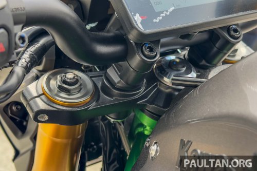 2025 Kawasaki Z900 Malaysian launch, from RM47,900