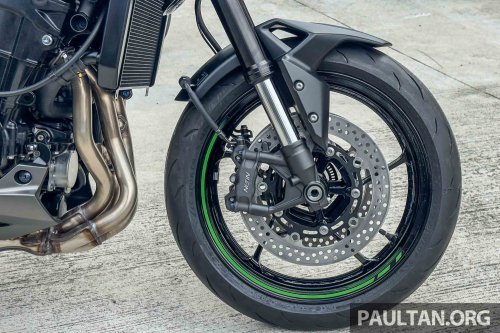 2025 Kawasaki Z900 Malaysian launch, from RM47,900