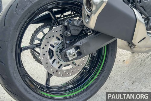 2025 Kawasaki Z900 Malaysian launch, from RM47,900